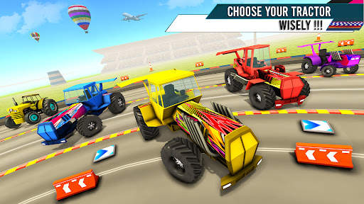 Tractor Game - Tractor Racing screenshot 2