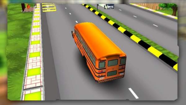 City Moto Bus Drive screenshot 3