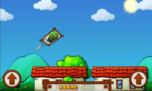 Flying Zombie Dash screenshot 2