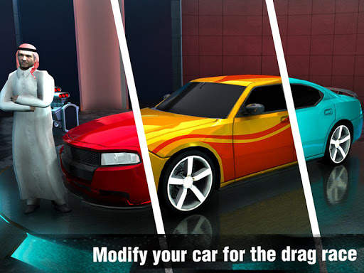 Extreme Car Drag Racing 3D: Top Speed Game screenshot 8