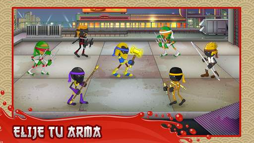 Stickninja Smash screenshot 2