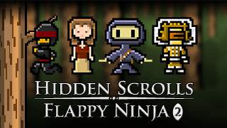 Hidden Scrolls Flappy Ninja 2 screenshot 1