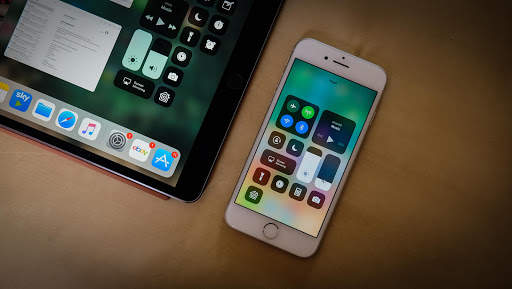 Control Center iOS 15 1 تصوير الشاشة