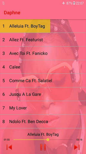 Daphne - Meilleures Chansons 2019 screenshot 1