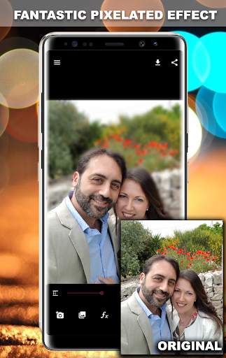 Photo Blur - Bokeh DLSR effect 5 تصوير الشاشة