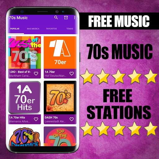 70s Music Free screenshot 1