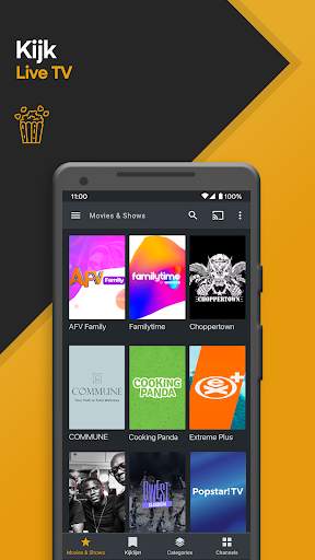 Plex: Stream films, tv, nieuws screenshot 5