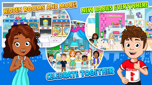 My City : Newborn baby screenshot 6