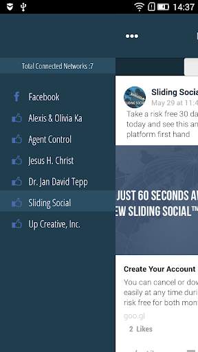 Sliding Social screenshot 6