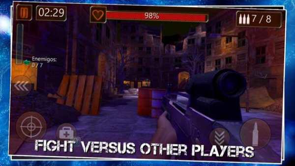 Sniper Frontier 2 screenshot 2