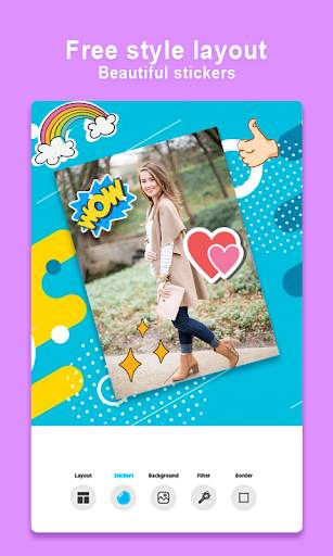 Pixeauty - Photo Collage Maker and Photo Editor screenshot 3