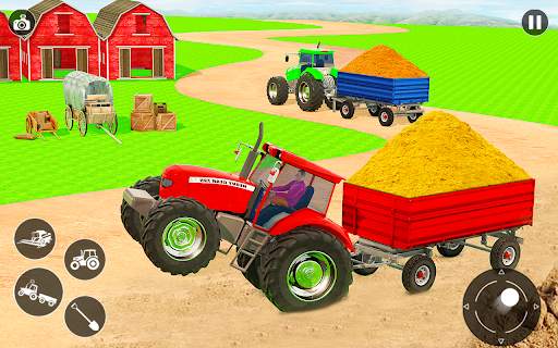 Big Tractor Farming Simulator screenshot 2