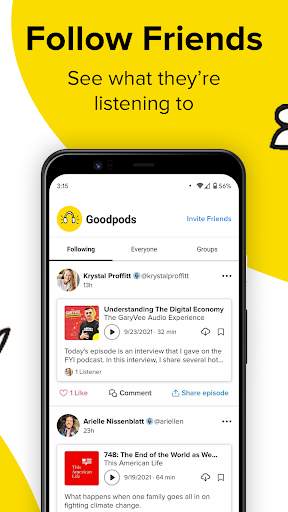 Goodpods - Podcast Player screenshot 4