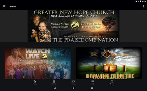 Greater New Hope Church screenshot 7