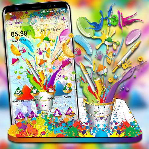 Holi Launcher Theme 1.3