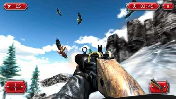 Flying Bird Hunting Bird Shooter screenshot 6