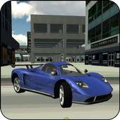 Racing Car Drive Simulator 3D logo