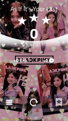 BlackPink Magic Piano Tiles 3-KPOP Music Tiles screenshot 6