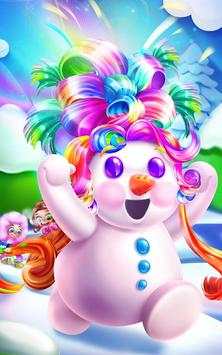 Snowman Hair Styles Salon Game screenshot 6