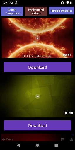 Effects Market - VFX Effects For Video Editor screenshot 5