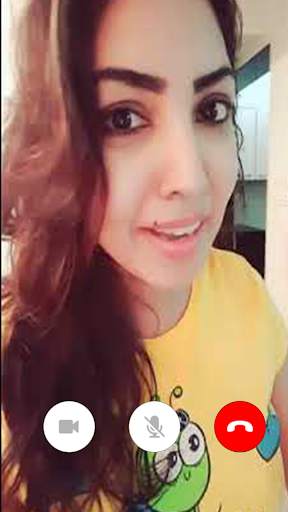Video fake call with girls screenshot 3