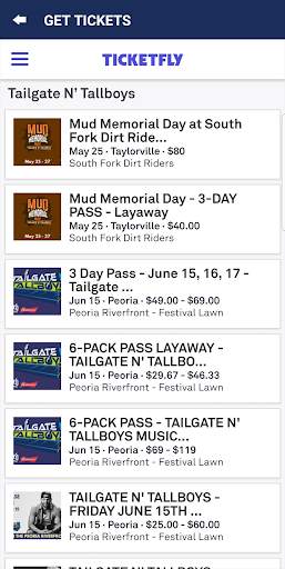 Tailgate N Tallboys screenshot 4