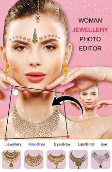 3D Woman Makeup Salon Editor 2018 2 تصوير الشاشة