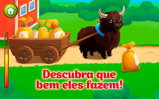 Fazenda jogos para crianças 2  screenshot 3