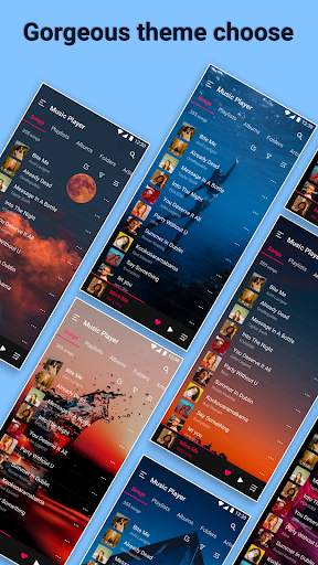 DJmusic - Music Player screenshot 2