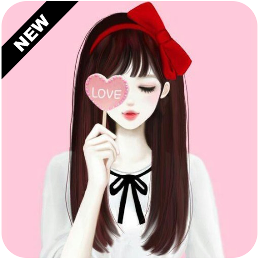 Cute Laurra Girl Wallpaper icon