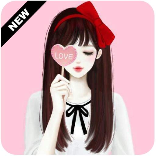 Cute Laurra Girl Wallpaper 1.5