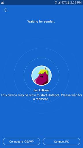 ShareiT!- File Transfer & Share Walkthrough 2020 скриншот 1