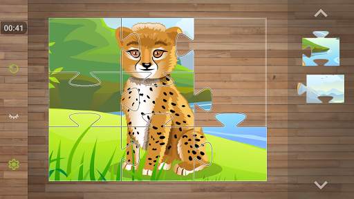 Animal Puzzle Games for Kids screenshot 4