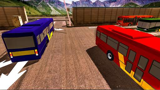 Coach Bus Simulator Driving 3D screenshot 7