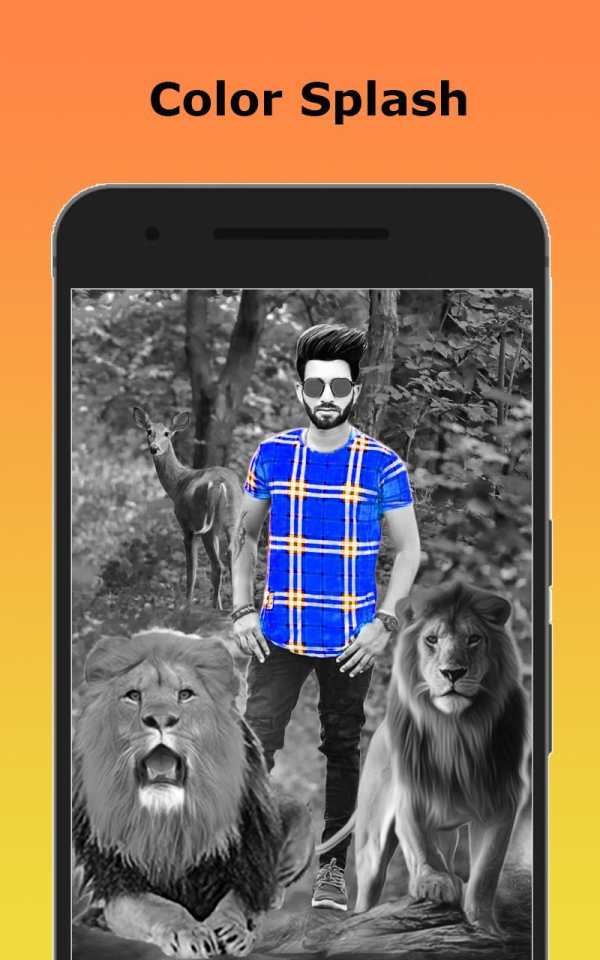 Wild Animal Photo Editor - Animal Photo Frames screenshot 3