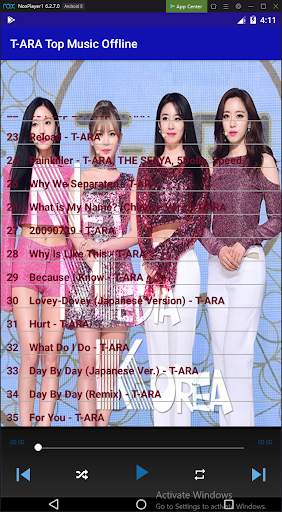 T-ARA Top Music Offline screenshot 3