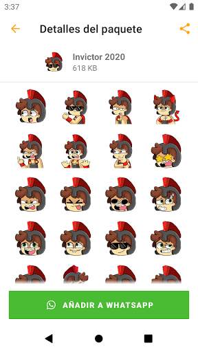 💎Stickers de Mikecrack y Los Compas para WhatsApp screenshot 7