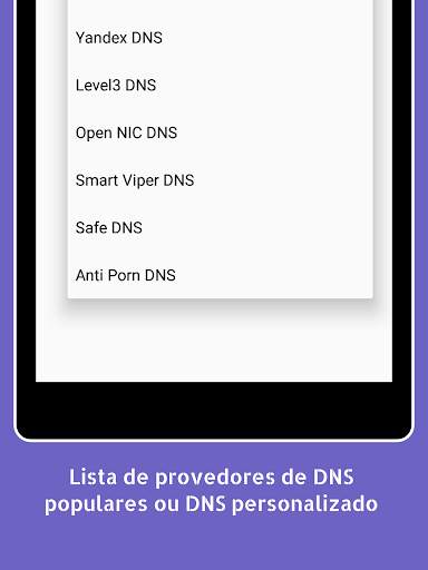 Alterar DNS Pro (Sem Root 3G, 4G / Wifi) screenshot 9