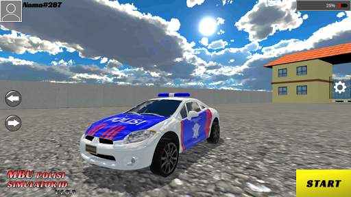 MBU Polisi Simulator ID screenshot 1