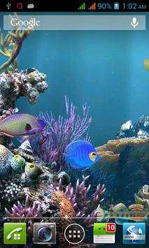 Sea Bed Live Wallpaper screenshot 5