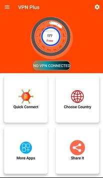 VPN Plus screenshot 2