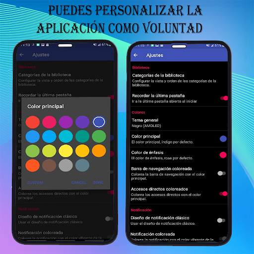 Reproductor de audio HD - reproductor de mp3 screenshot 3