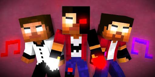 Skin for Minecraft Xdjames screenshot 2