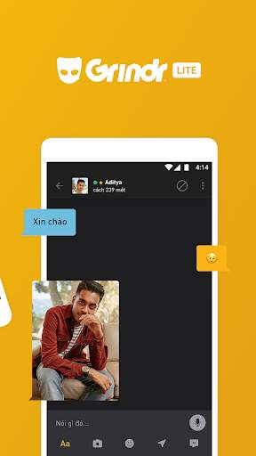 Grindr Lite - Trò chuyện đồng tính screenshot 3