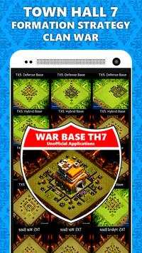 Base for COC Town Hall 7 War screenshot 1