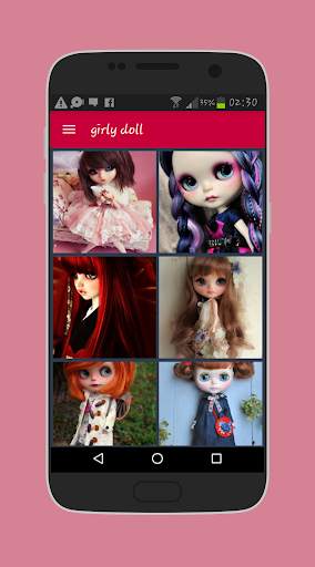 girly poupée скриншот 1