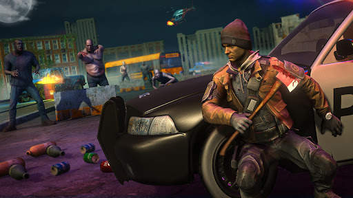 Real zombie hunter - Shooting screenshot 2