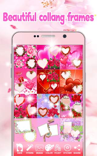 Love Collage - Photo Editor screenshot 2