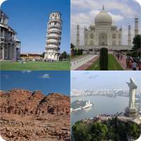 7wonders of the World. logo