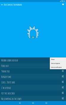 Rick Sanchez Soundboard screenshot 5